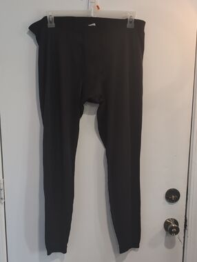 Patagonia Capilene Black Men's Baselayer Pants Size Large